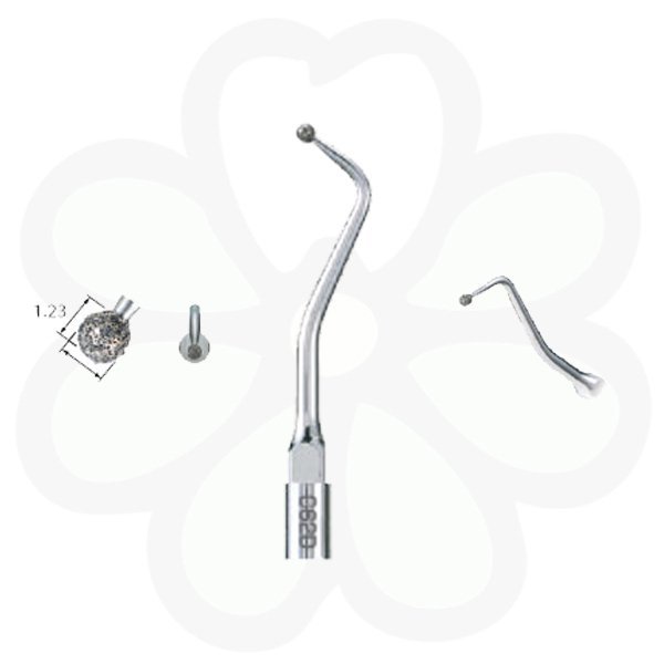 G62D - насадка к скейлерам Varios для реставрации зубов с минимальным вмешательством (для NSK/Satelec)