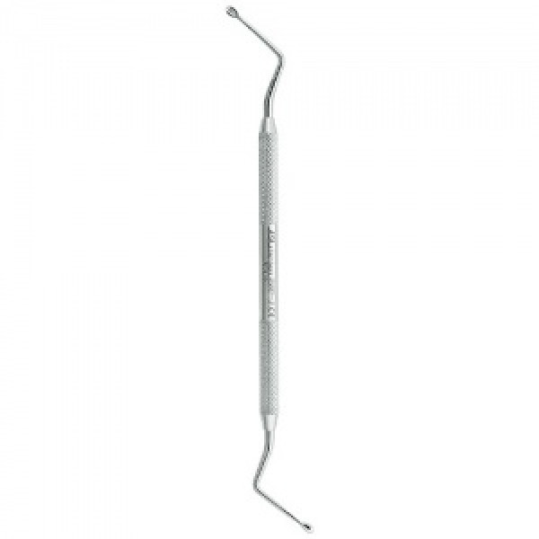 Ложка кюретажная N4 двусторонняя с полой легкой ручкой, Asa Dental (Италия)