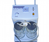 ОХ-10-«Я-ФП»-04 - передвижной хирургический отсасыватель, 20 л/мин | Ферропласт Медикал (Россия)