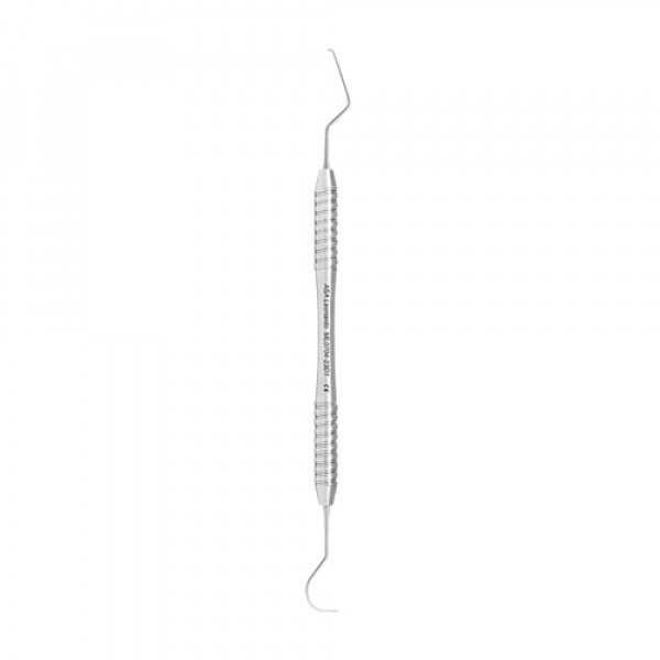 Зонд N11/12AF двусторонний изогнутый Leonardo с полой легкой ручкой