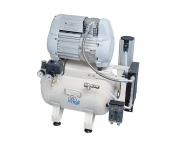 30/7 PRIME M - безмасляный компрессор с осушителем, 30 л, 78 л/мин | MGF (Италия)