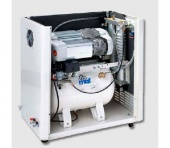 CS 30/15 PRIME SCE - безмасляный компрессор с осушителем, 30 л, 152 л/мин в акустическом кожухе | MGF (Италия)