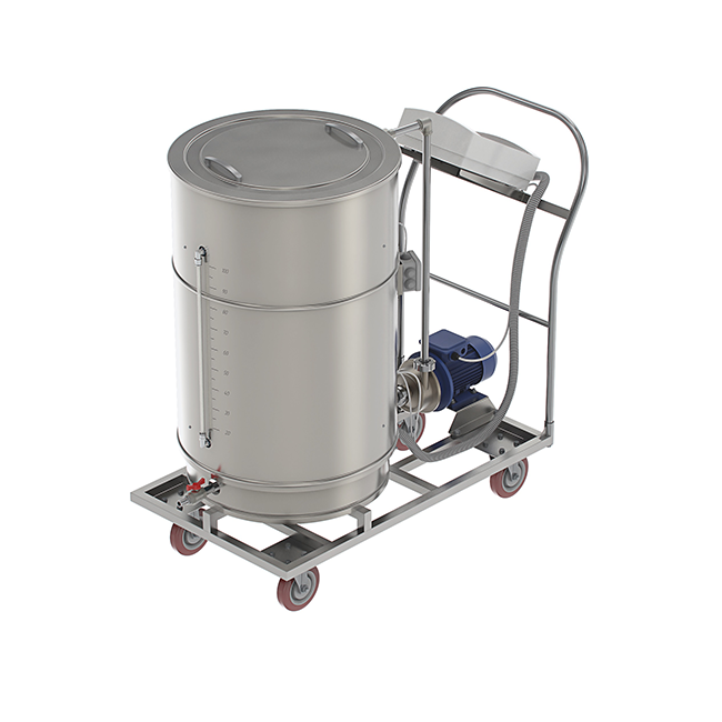 ТС-30 - термосборник для хранения очищенной воды, 30 л | Купить по низкой цене стоматологическое оборудование Ливам ПФ (Россия)