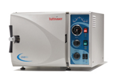 2540 МКА Механический (полуавтоматический) автоклав класса "N" с укороченным циклом стерилизации (квиклав). Сушка при закрытой двери. Объём стерилизационной камеры 23 л., Tuttnauer Company Ltd. (Израиль)