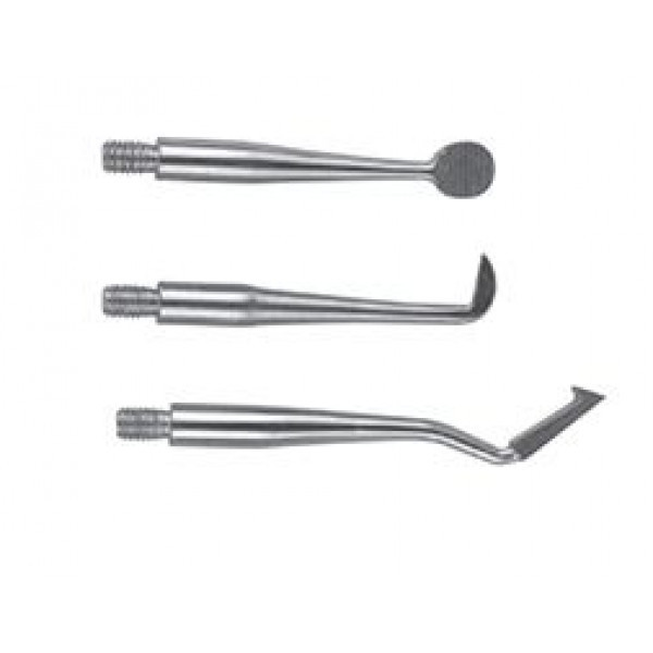 Насадки для коронкоснимателя 16-5 (комплект из 3-х штук), HLW Dental Instruments (Германия)