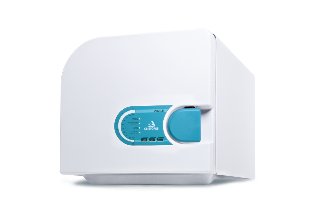 Vitale 21 Стоматологический автоклав, 21 литров, Класс N, Cristofoli (Бразилия)
