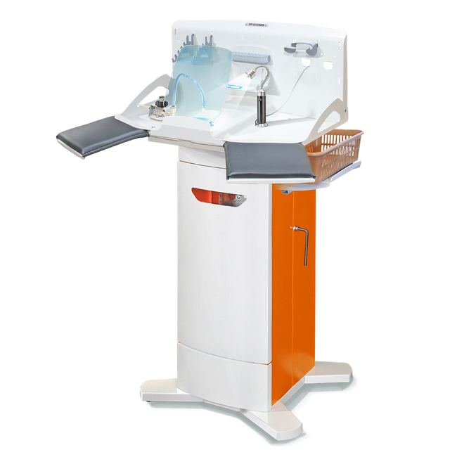 СЗТ 7.2 СТАРТ - мобильный компактный стол зубного техника | Аверон (Россия)