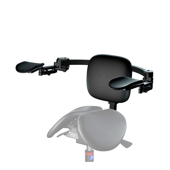 Salli Ergorest with Stretching Support - опора для спины и фиксации двух рук | Salli (Финляндия)