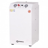 Remeza КМ-24.OLD10К - безмасляный компрессор для одной стоматологической установки, без осушителя, с кожухом, с ресивером 24 л, 75 л/мин | Remeza (Белоруссия)