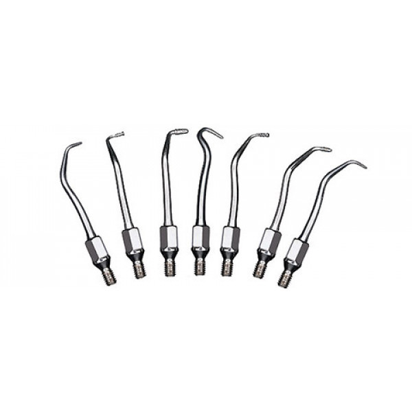 Sonicflex retro - набор алмазных насадок со штопферами для щадящего препарирования ретроградных полостей