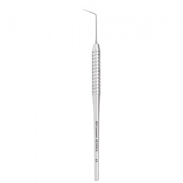 Зонд N3R односторонний изогнутый Leonardo с легкой ручкой