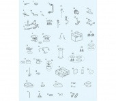 Винт-выталкиватель для всех артикуляторов PROTAR evo | KaVo (Германия)