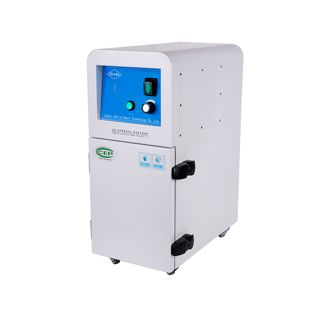 R-401-1 - зуботехническая вытяжка для CAM-установок | SREFO (Китай)