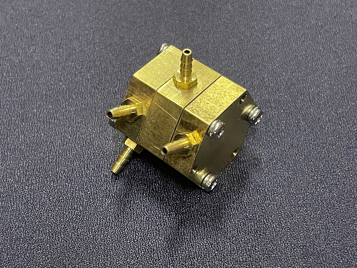 Шестигранный клапан подачи воды