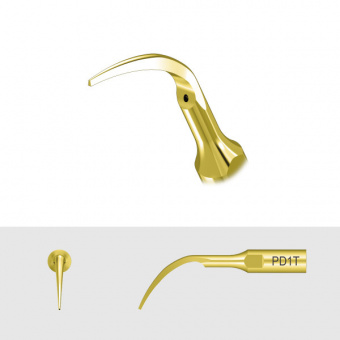 Насадка PD1T для скалеров Woodpecker, парадонтологическая (подходит к DTE, Satelec, NSK)