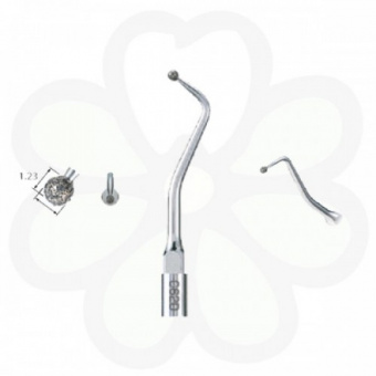 G65D - насадка к скейлерам Varios для реставрации зубов с минимальным вмешательством (для NSK/Satelec)