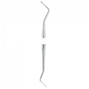 Штопфер-гладилка N1 двусторонняя (шарик-гладилка)., Asa Dental (Италия)