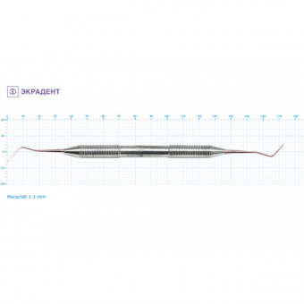 03-11 - гладилка медиально-дистальная большая 1,0/2,2, Экрадент (Россия)
