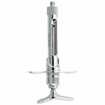 Шприц карпульный, прямая рукоятка, ручная аспирация., Asa Dental (Италия)