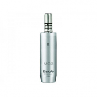 MC3 LK - электрический микромотор с угольными щетками, с подсветкой, съемная муфта