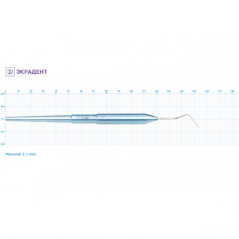 01-20 - зонд парадонтологический мерный, Экрадент (Россия)