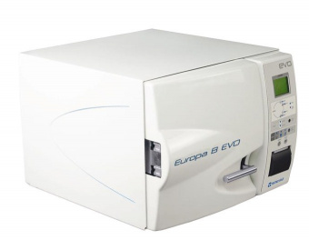 Europa B Evo 15 Автоклав стоматологический без системы деминерализации PURA (15 л), класса В, Италия (Techno-Gaz)