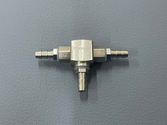 Запорный клапан с зазубриной 1/8