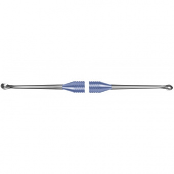 11-03 - ложка кюретажная прямая большая 2,8/3,3, Экрадент (Россия)