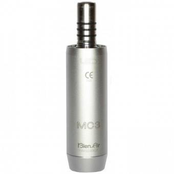 MC3 LED - электрический микромотор с угольными щетками, светодиодной подсветкой, съемная муфта